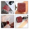 Drum Sander Set, Sanding Drum Kit with 60 Sanding Sleeves