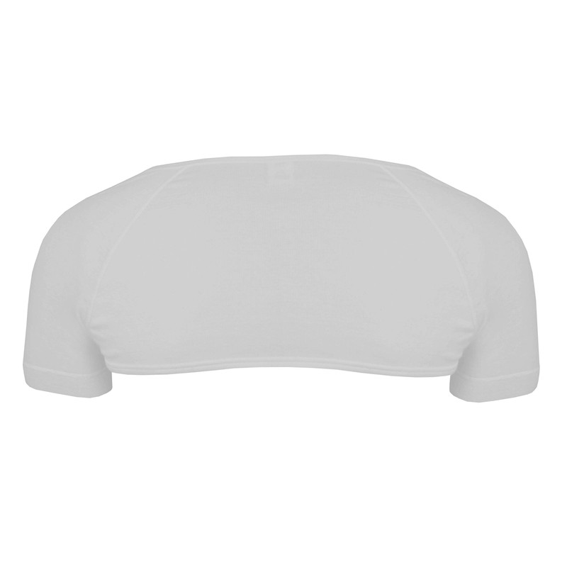 wobera ANGORA Shoulder warmer with ½ sleeves made of virgin