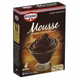 Dr. Oetker Double Chocolate Mousse Mix 120g