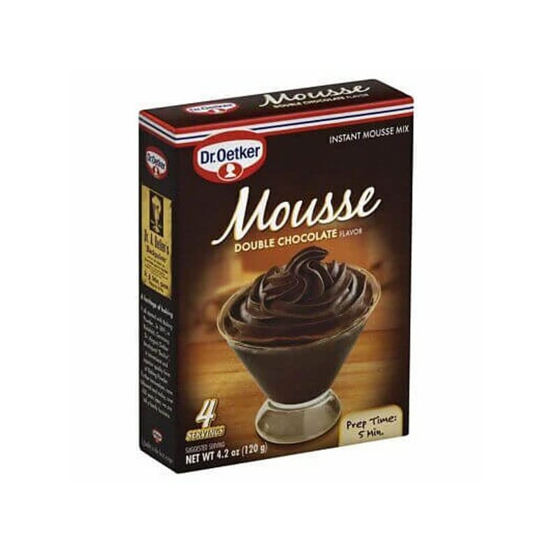 Dr. Oetker Double Chocolate Mousse Mix 120g