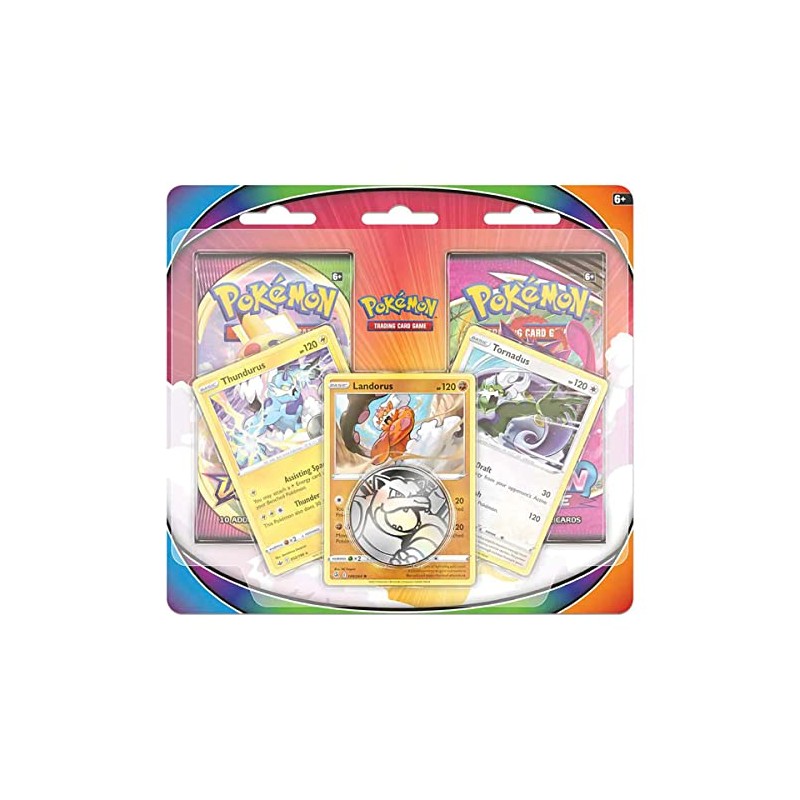 Pokémon Enhanced Pack of 2 English