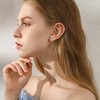 Kuesn 4 Pack Ear Piercing Gun Disposable Self Mixed Colours