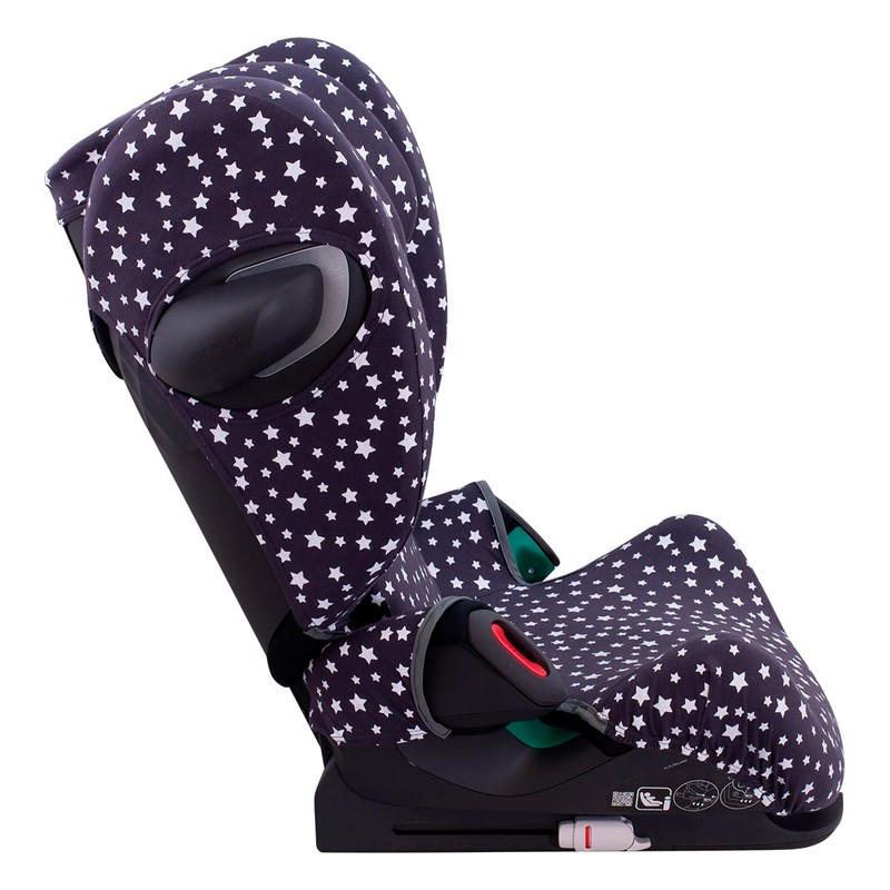 JYOKO Kids Cover Compatible with Cybex Solution G I-size (Winter