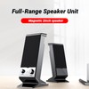 USB Speaker, Portable USB 2.0 Bass Combo Speaker, Rich Bass,