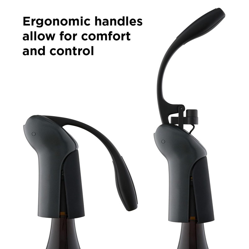 Rabbit Vertical Lever Corkscrew with Foil Cutter