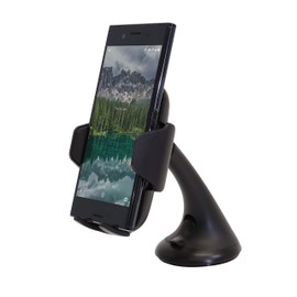 Streetwize - Wireless Phone Charger with Window And Dash Suction - Holds smartphones between 55 to 85mm