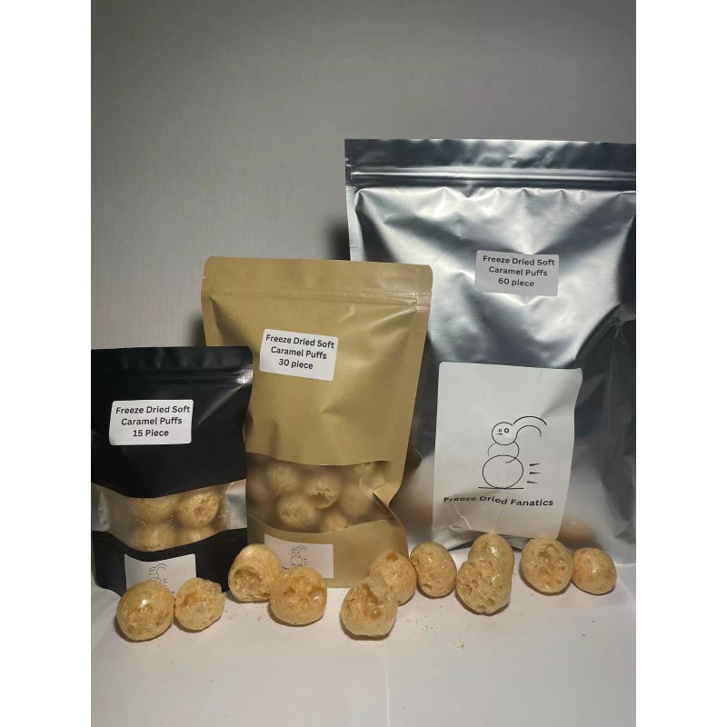 Werthers Soft Caramel Freeze Dried Soft Caramel Candy Puffs *Pick