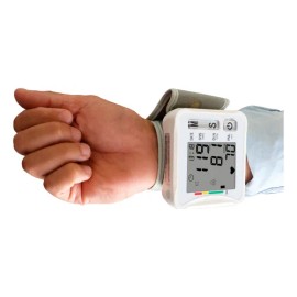 Gambimedic Monitor De Presion Arterial Mueca Digital Portatil Estuche Color Blanco                                                                    