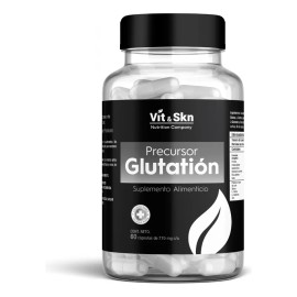 Precursor De Glutatión Vit & Skn Super Premium - 60 Cápsulas Sabor Sin Sabor
