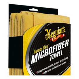 Meguiars X2020 Supreme Shine Toalla De Microfibra Detailer Color Amarillo