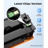 054H Toner Cartridge Replacement Compatible for Canon 054H 054 Use