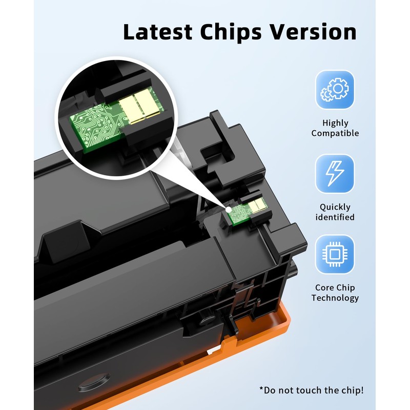 054H Toner Cartridge Replacement Compatible for Canon 054H 054 Use