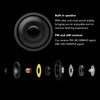 Bathroom Shower Radio, AM/FM Waterproof Speaker, Built-in Speaker with Strap,