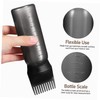 TOVINANNA 2pcs Root Comb Applicator Bottles for Hair Dye Squeeze