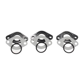 PZ19 19mm Carburetor Carby Intake Manifold Gasket for 50cc 70cc 90cc 110cc 125cc ATV Quad Dirt Bike TaoTao Sunl Roketa *3 Pack*