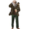 Charles Darwin Quotable Notable - Greeting Card and Sticker Sheet