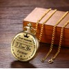 JewelryWe Vintage Women Pocket Watch : Gold Tone to My