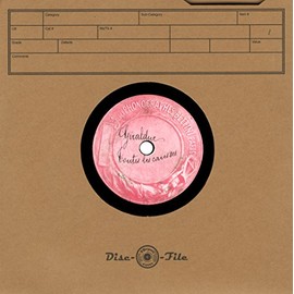 7" (18cm) Record Sleeves for Vintage 45rpm Phonograph Records - 25 Count