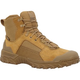 ROCKY Mountain Combat Waterproof Military Boot, Coyote Brown, Size 10(M)