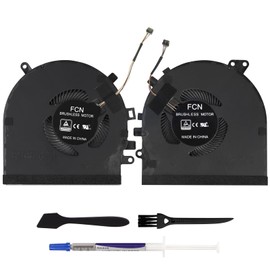 Ventilador de refrigeración mejorado de CPU y GPU compatible con Razer Blade 15 RZ09-0270 RZ09-0300 RZ09-03009E97 RZ09-0328 RZ09-03287E72 RZ09-02705E75 RZ09-02705E76 Serie LaplaplaplaplaplaplapKit de herramientas