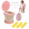 Portable Potty for Toddler,Travel Potty Seat for Toddler,Travel Toilet Kids