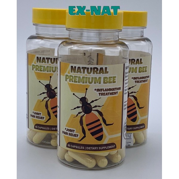 Natural Premium Bee Venom Anti Inflamatory Arthritis Pain Miracle Bio Therapy