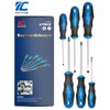 ROTATION Repair Tool Resin Handle Screwdriver Set [Set of 6]