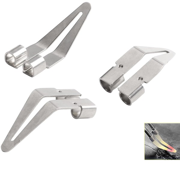 6 Pack YehVeh Plastic Welder Smoothing Tip Head Replacement Iron