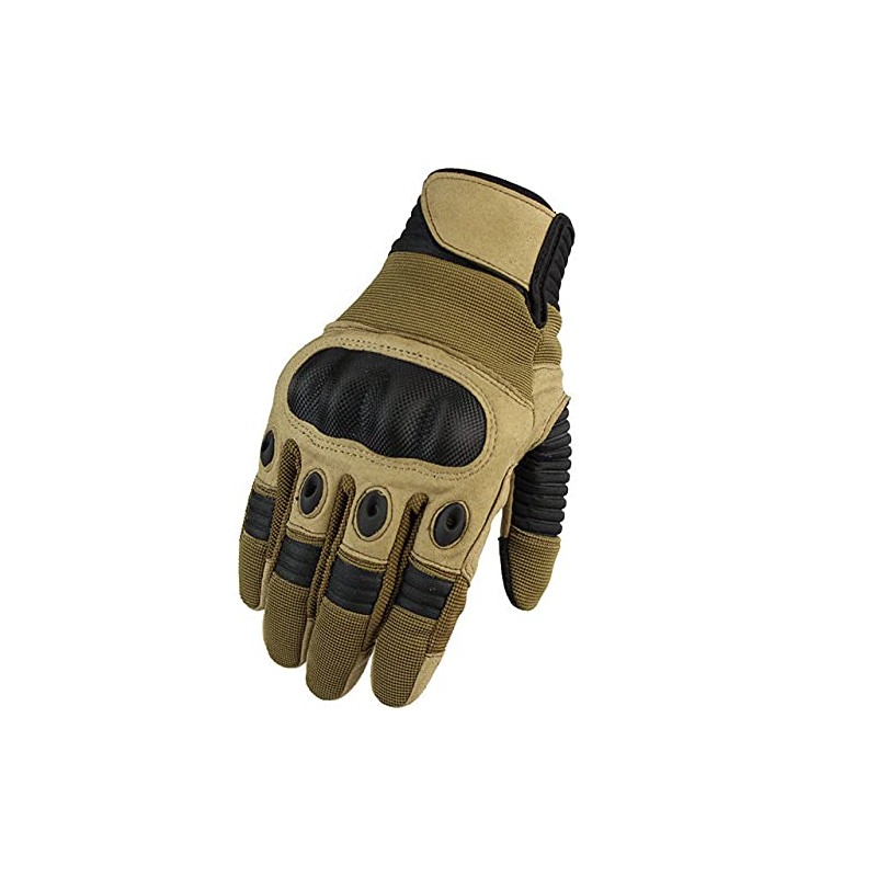 Full Finger Touch Screen Contact Gloves Hard Knuckle Cycling Biking