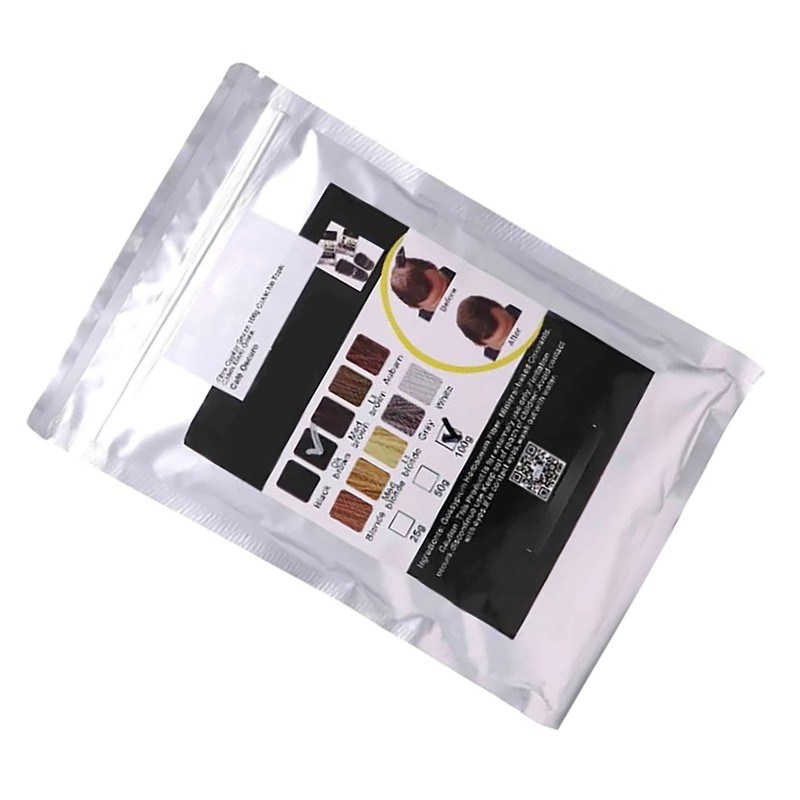 Hair Building Fibers 100g Electrostatic Adsorption Easy to Use Portable
