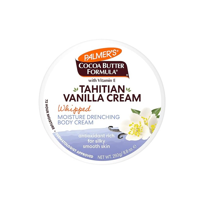 Palmer's Cocoa Butter Formula Tahitian Vanilla Body Cream, Crema Humectante