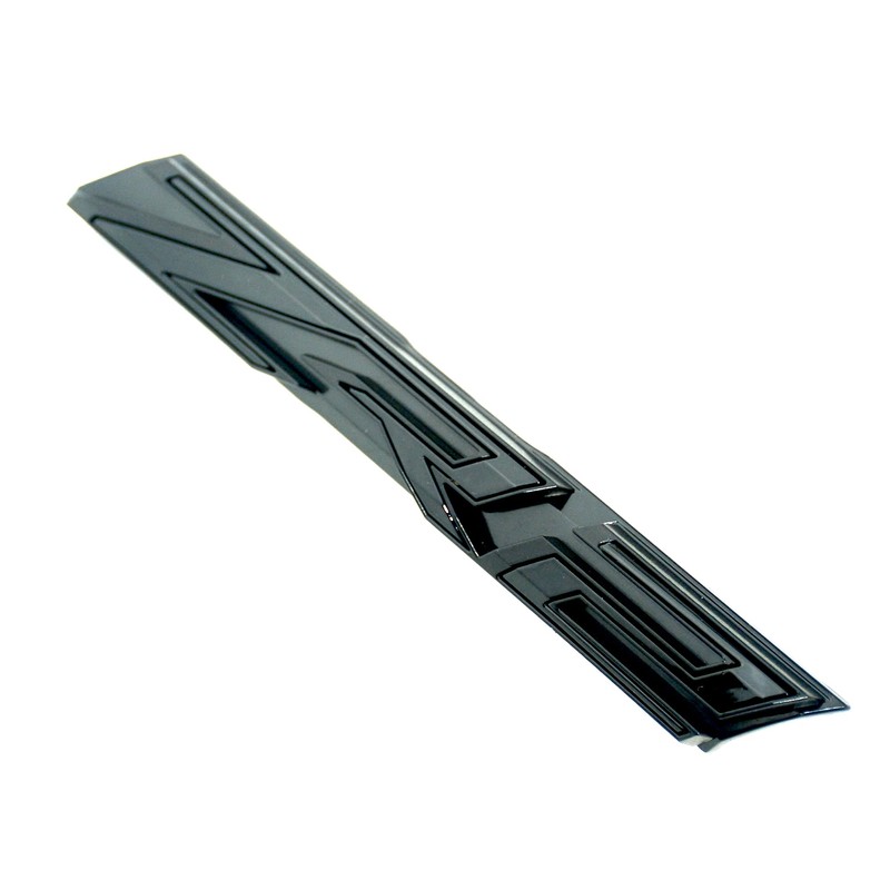 1Pc ZR2 Grille Emblem 3D Badge Nameplate Letter Replacement for