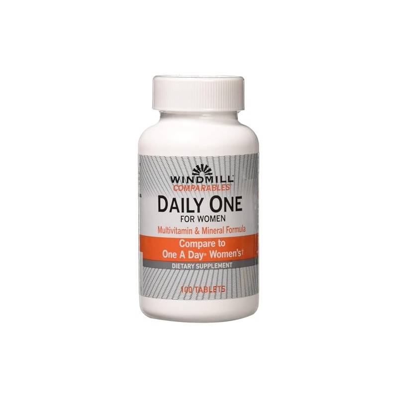 Daily Vitamin TB MAX WMILL Size: 100