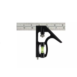 HART 12-inch Combination Square, Stainless Steel