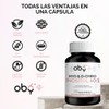 Oby Myo y D-Chiro-inositol Ratio 40:1 con 240 capsulas de