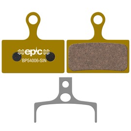 epic Disc Brake Pads for Shimano Brakes | F01A, F03C, G01A, G03C | Fits Alfine, Cues, Deore, SLX, XT | Organic, Semi-Metallic, Sintered, Ceramic & E-Bike Options | 1 Set (Sintered)