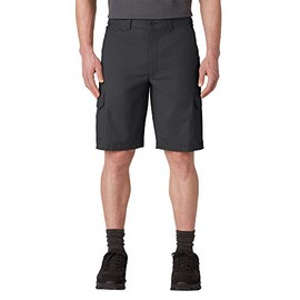 Dickies Men's Temp-IQ Cooling Cargo Short, Black, 42
