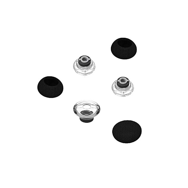 BLLQ Replacement Medium Size Ear Tips Earbuds EarTip Kit with