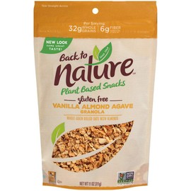 Back to Nature Granola, Vanilla Almond Agave, 11 Ounce