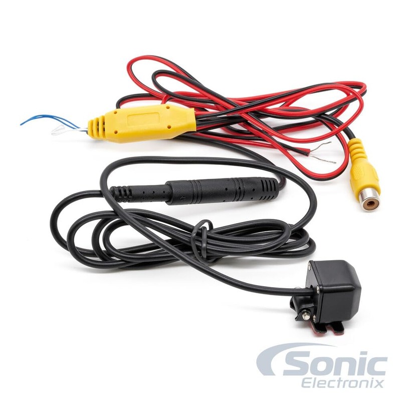 World's Smallest Universal Metal Car Rearview Backup Camera. 170° High