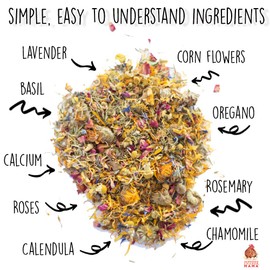 Pampered Chicken Mama Backyard Chicken Treats for Great Eggs (1.25 lb) - All-Natural Backyard Chicken Feed Supplies - Hen Treats for The Best Eggs Ever - High Calcium Supplement for Chickens