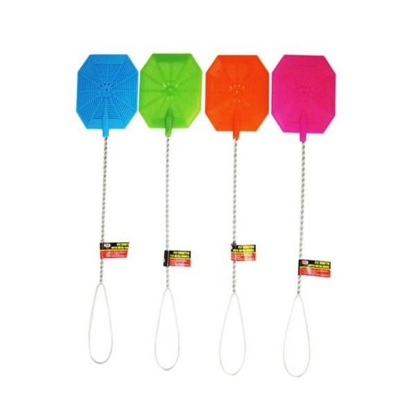 IIT 02925 Fly Swatter with Metal Handle, Pack of 1, Colors may vary