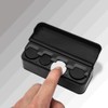 DWARFOO Coin Holder , Case, Universal Car Coin Change Organizer,