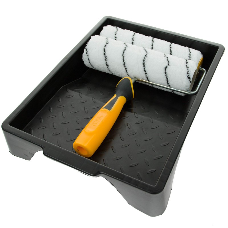 Coral 43431 Easy Coater Paint Roller Kit with Professional 1.75"