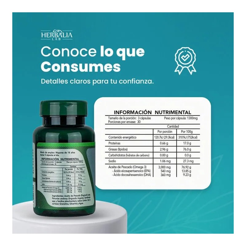 Omega 3 Silver Ifos Epa 540 / Dha 360 90