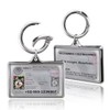 Tarjeta de Identificación Personalizada - Placa Metálica Duradera para Perros