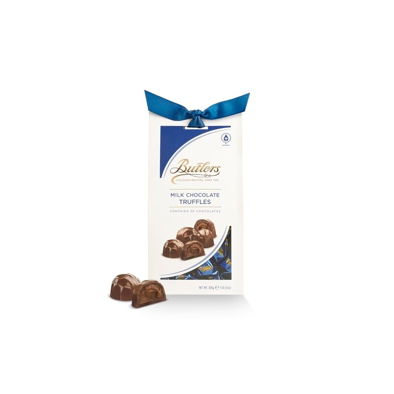 Butlers Milk Truffle Tapered Box 300g x 1