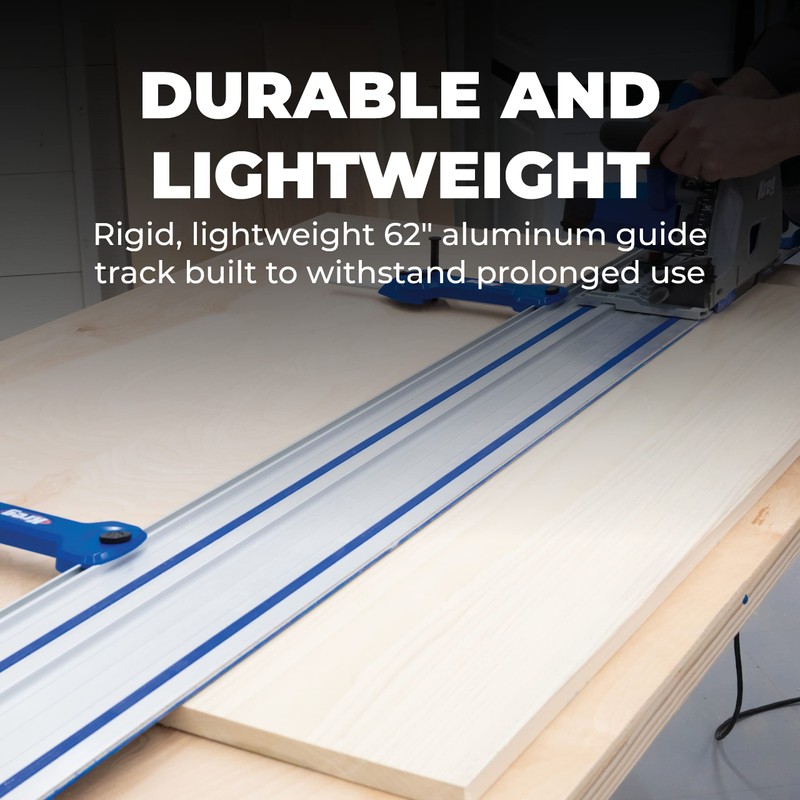 Kreg ACS430 Adaptive Cutting System 62-inch Guide Track - Circular