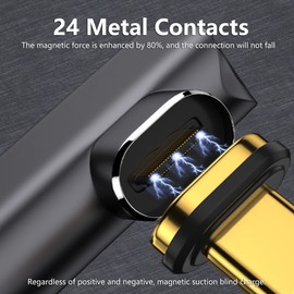 USB-C Ethernet Magnetic Adapter YACSEJAO 90 Degree 24-Pin Type C to RJ45 Gigabit LAN Connector USB C Network Adapter for Windows Android Mac OS