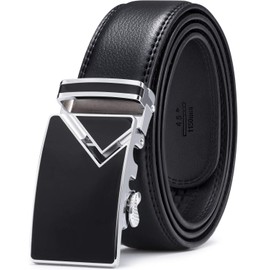KATUSI Mens Belt Width 3.5cm Length 110cm - 130cm kts94